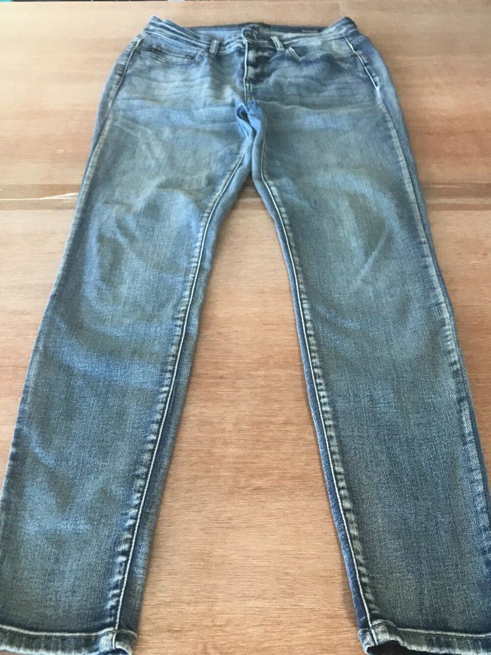 Judy Blue Skinny Fit Jeans Women 9/29 Blue Mid Rise Medium Wash Sculpting 20151